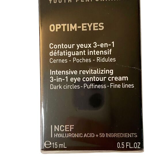 NEW Filorga Optim-Eyes Eye Contour .5oz Anti-aging Eye Cream Dark Circles Sealed - Picture 3 of 9